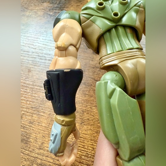 GI Joe Sigma 6 - Land, Sea, & Air - BackBlast 2005 Figure Only - Picture 7 of 8